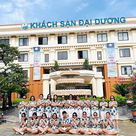 Khách sạn Đại Dương - Ocean Hotel Dien Chau Exterior foto