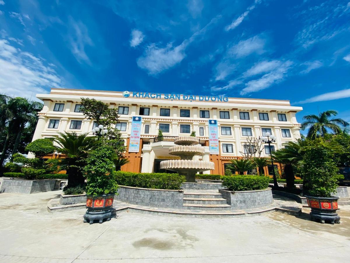 Khách sạn Đại Dương - Ocean Hotel Dien Chau Exterior foto
