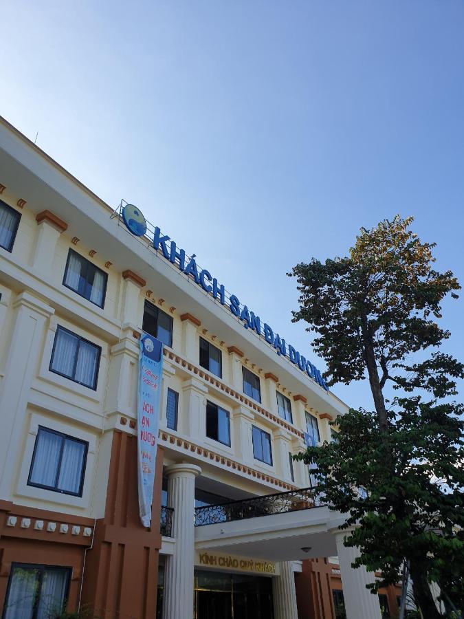Khách sạn Đại Dương - Ocean Hotel Dien Chau Exterior foto