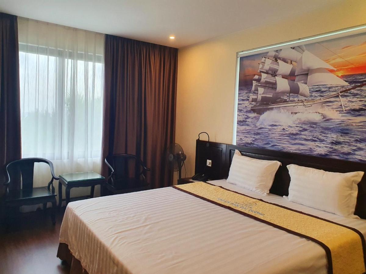 Khách sạn Đại Dương - Ocean Hotel Dien Chau Exterior foto