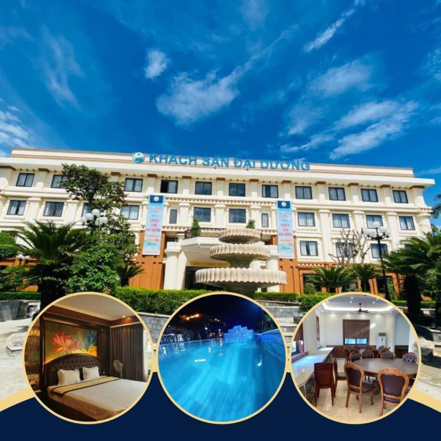 Khách sạn Đại Dương - Ocean Hotel Dien Chau Exterior foto