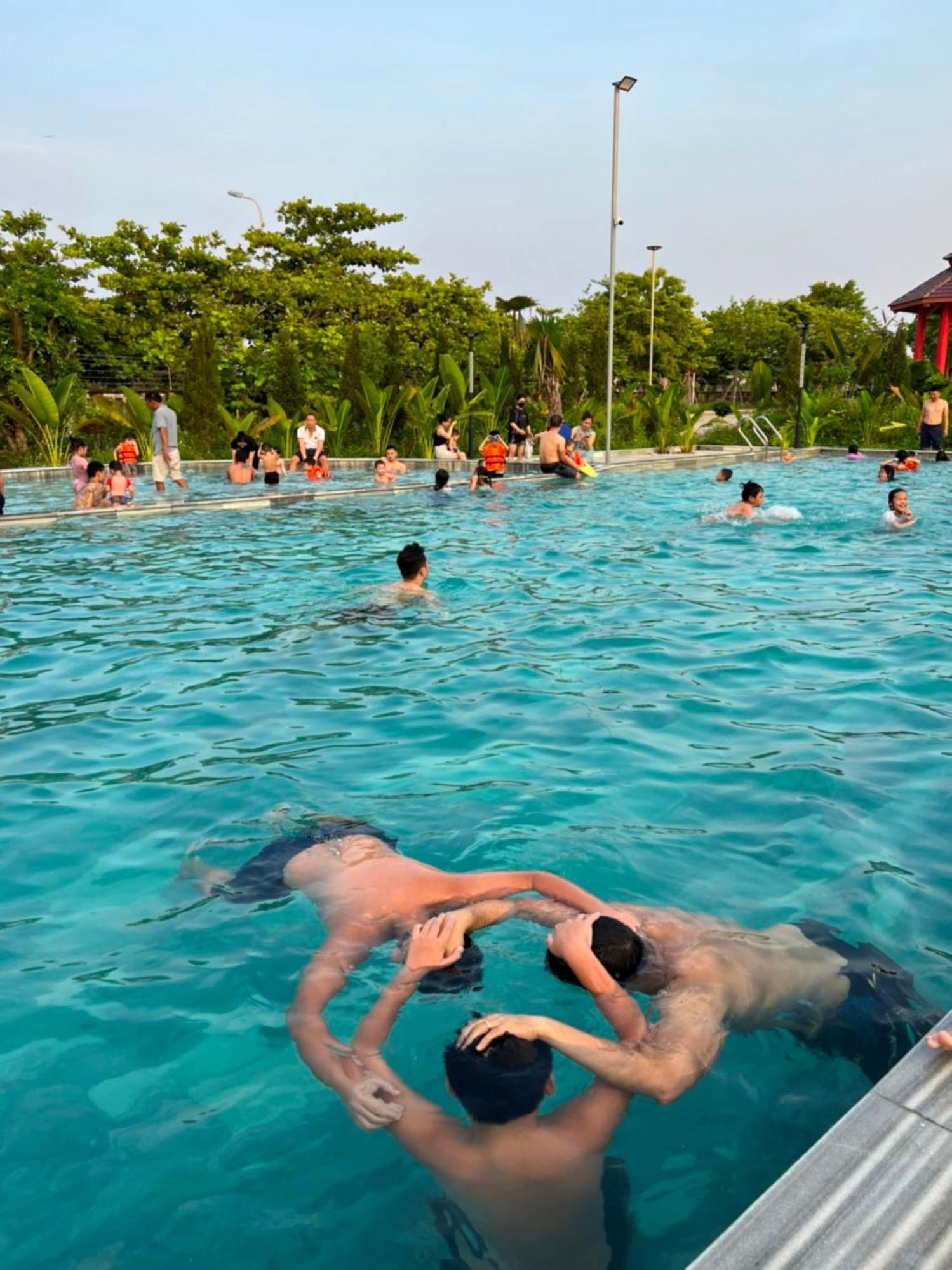 Khách sạn Đại Dương - Ocean Hotel Dien Chau Exterior foto