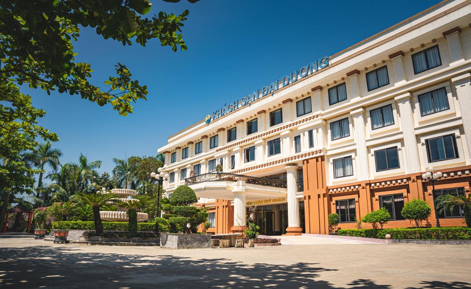 Khách sạn Đại Dương - Ocean Hotel Dien Chau Exterior foto
