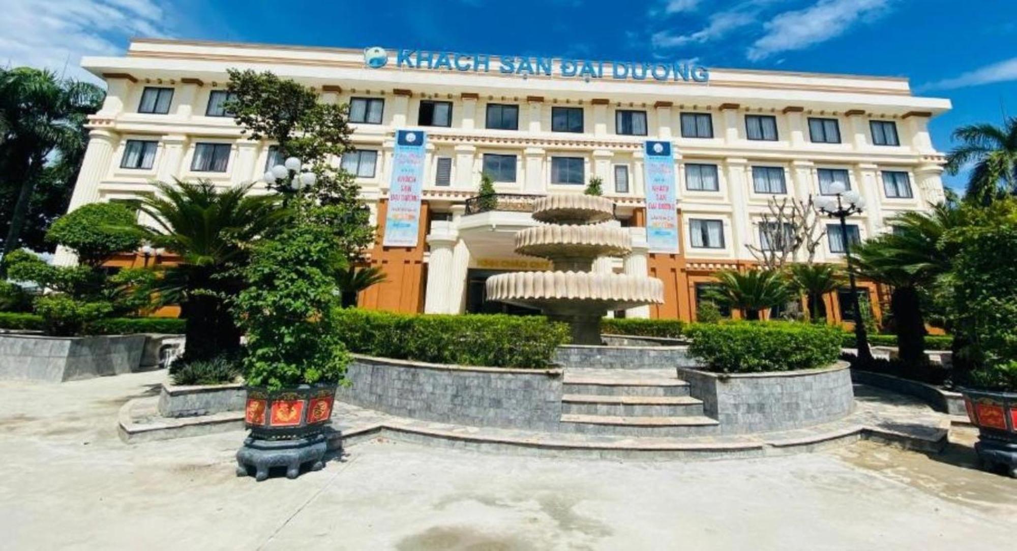 Khách sạn Đại Dương - Ocean Hotel Dien Chau Exterior foto