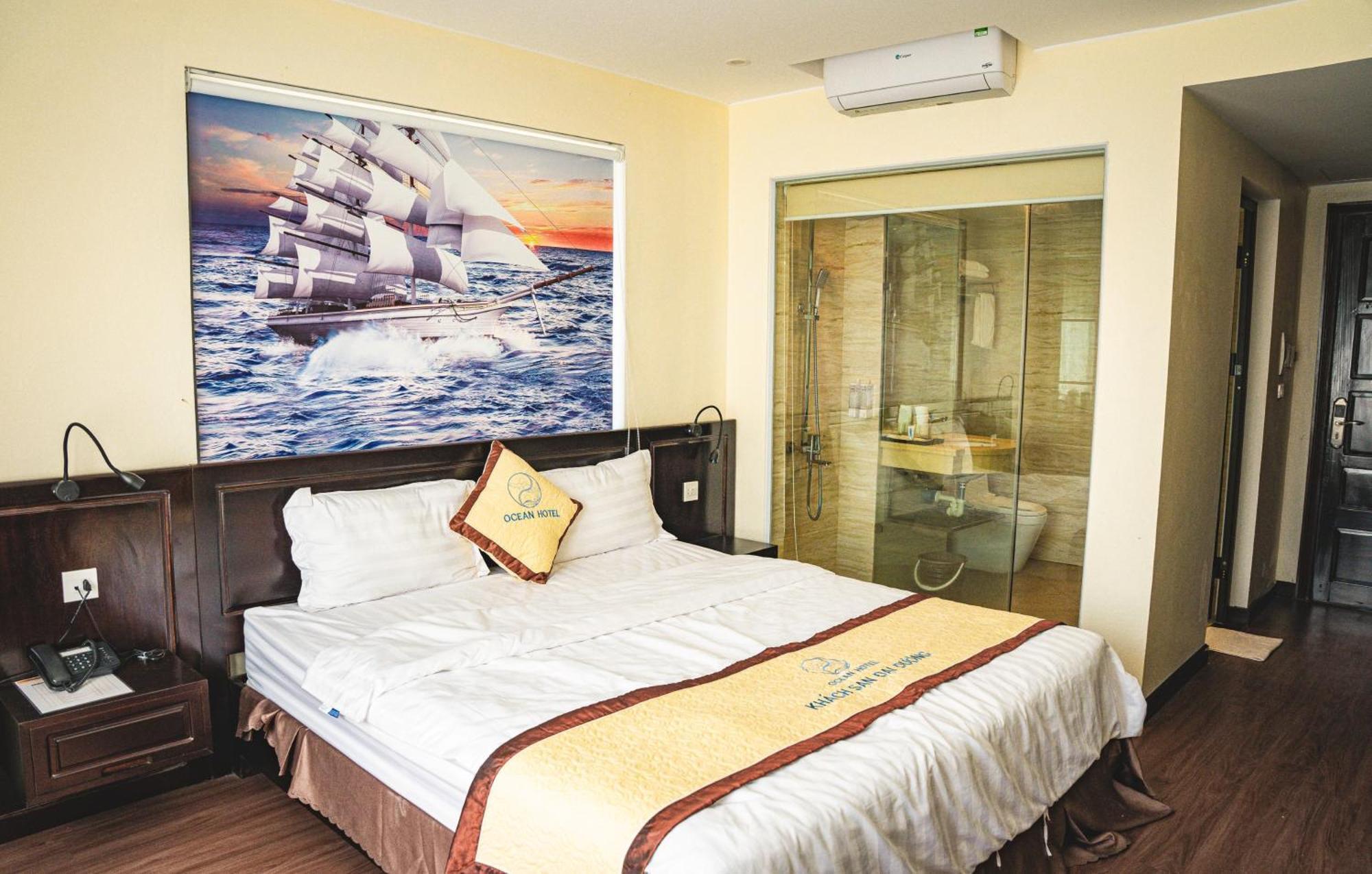 Khách sạn Đại Dương - Ocean Hotel Dien Chau Exterior foto