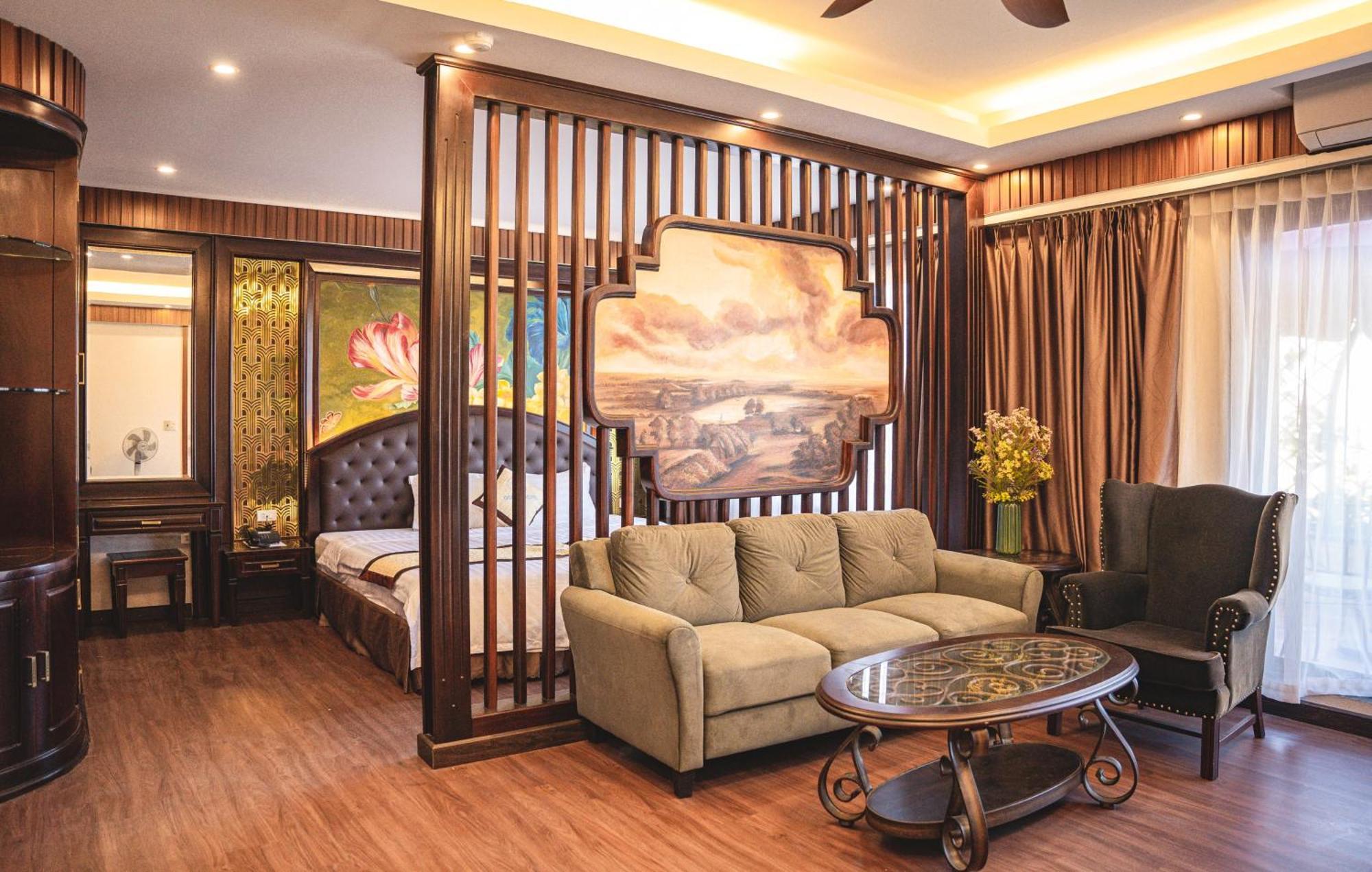 Khách sạn Đại Dương - Ocean Hotel Dien Chau Exterior foto