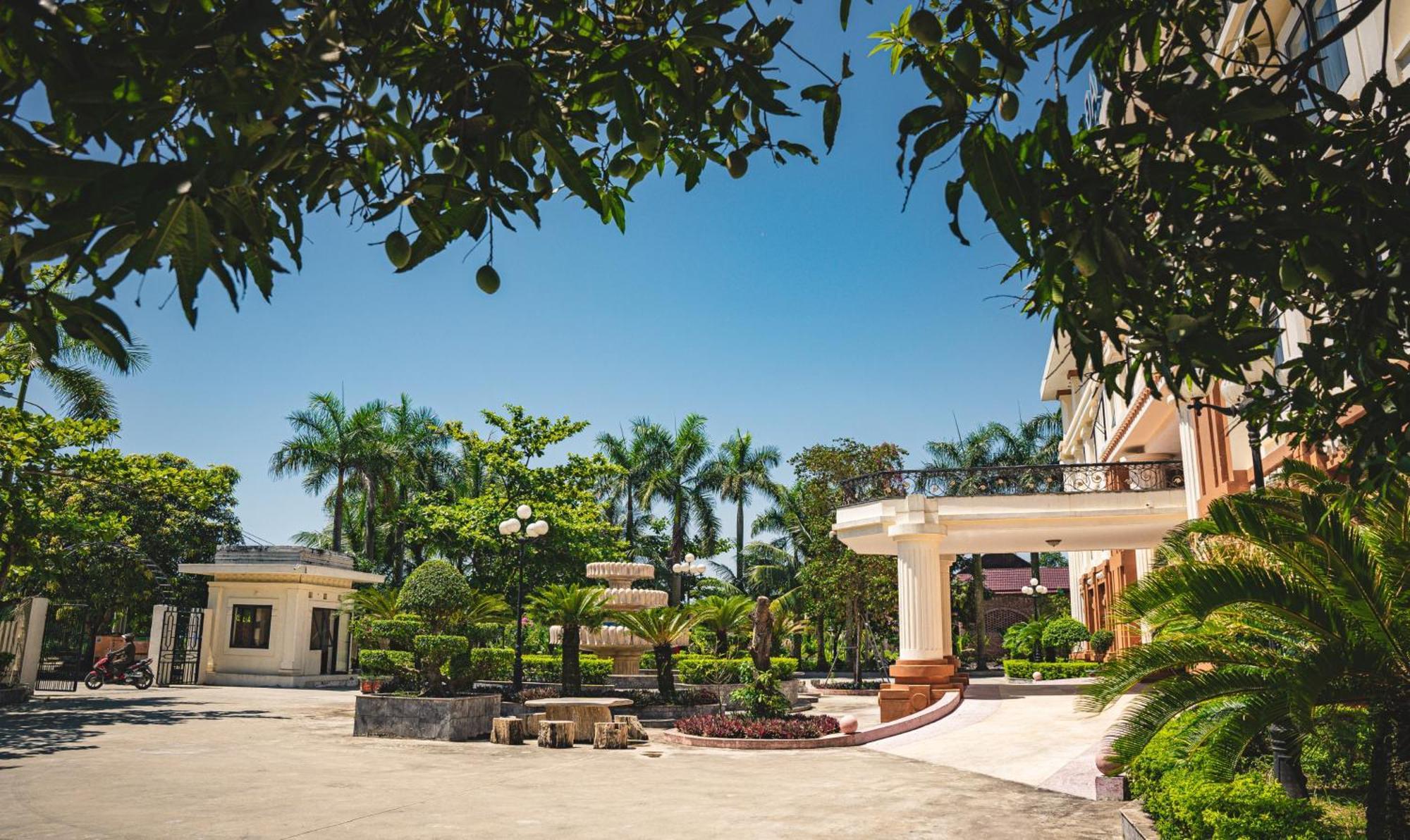 Khách sạn Đại Dương - Ocean Hotel Dien Chau Exterior foto