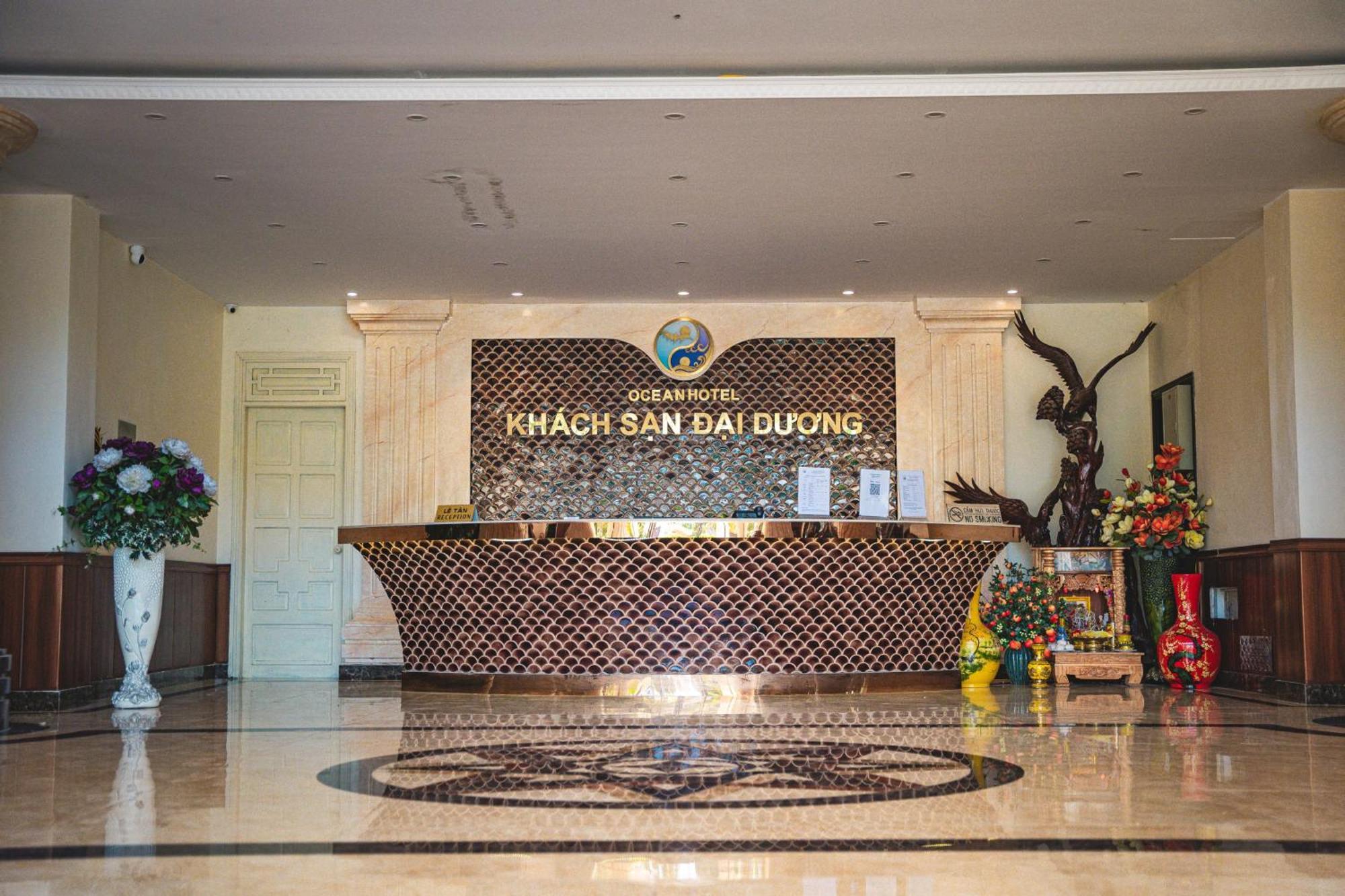 Khách sạn Đại Dương - Ocean Hotel Dien Chau Exterior foto