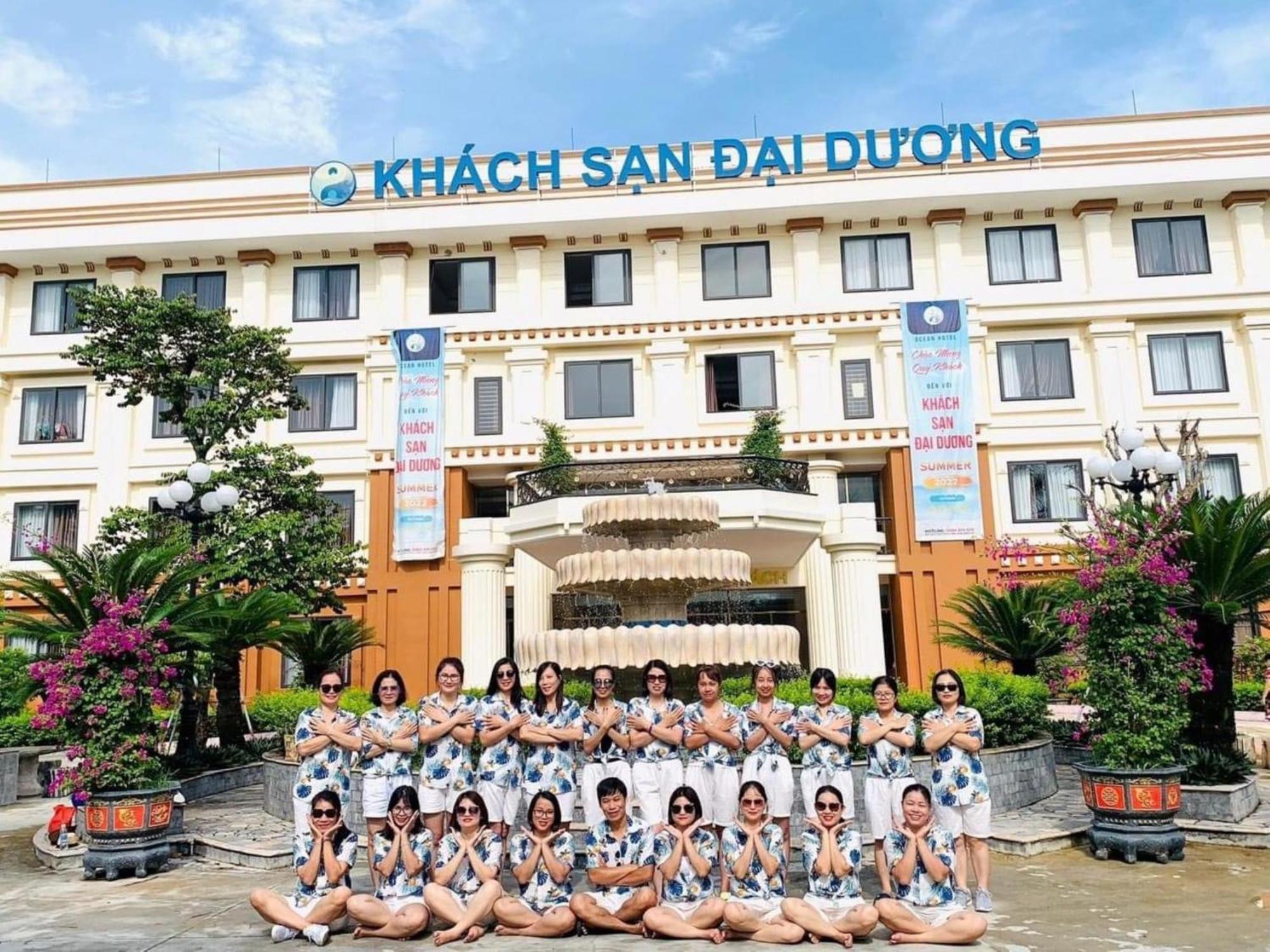 Khách sạn Đại Dương - Ocean Hotel Dien Chau Exterior foto
