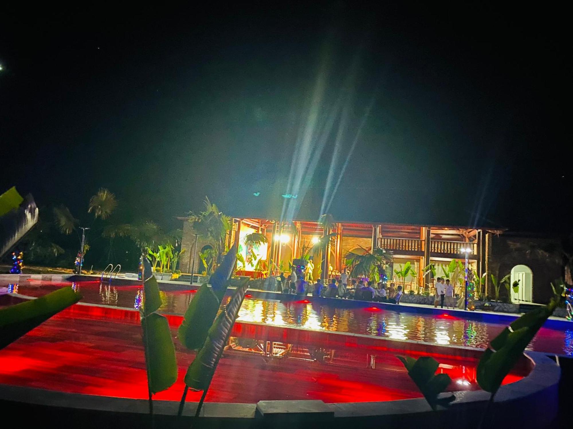 Khách sạn Đại Dương - Ocean Hotel Dien Chau Exterior foto