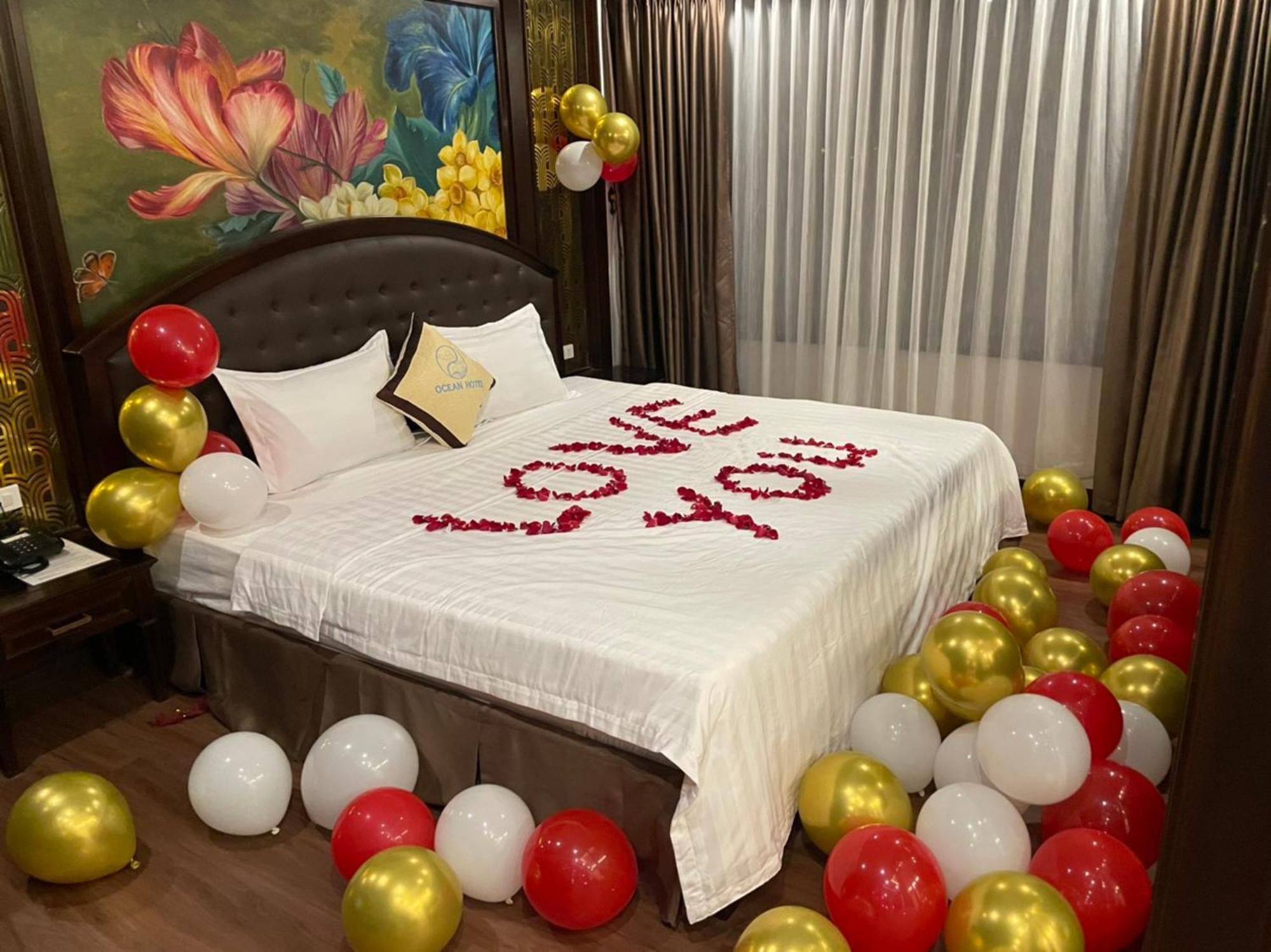 Khách sạn Đại Dương - Ocean Hotel Dien Chau Exterior foto