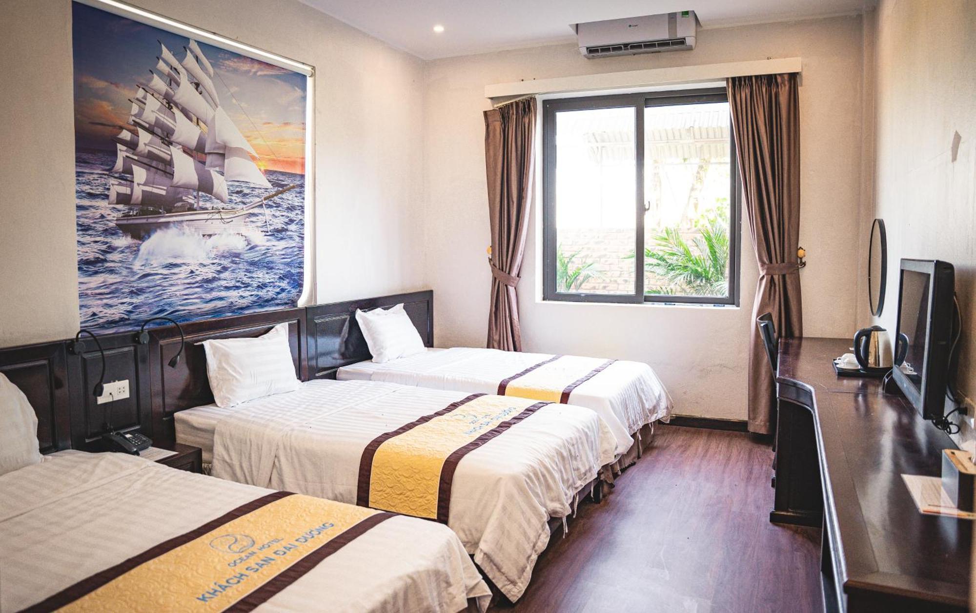 Khách sạn Đại Dương - Ocean Hotel Dien Chau Exterior foto
