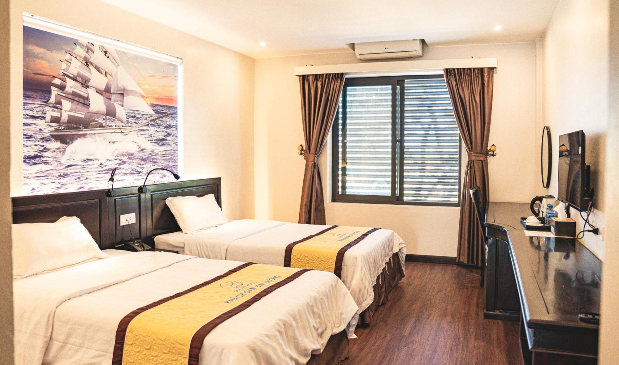 Khách sạn Đại Dương - Ocean Hotel Dien Chau Exterior foto