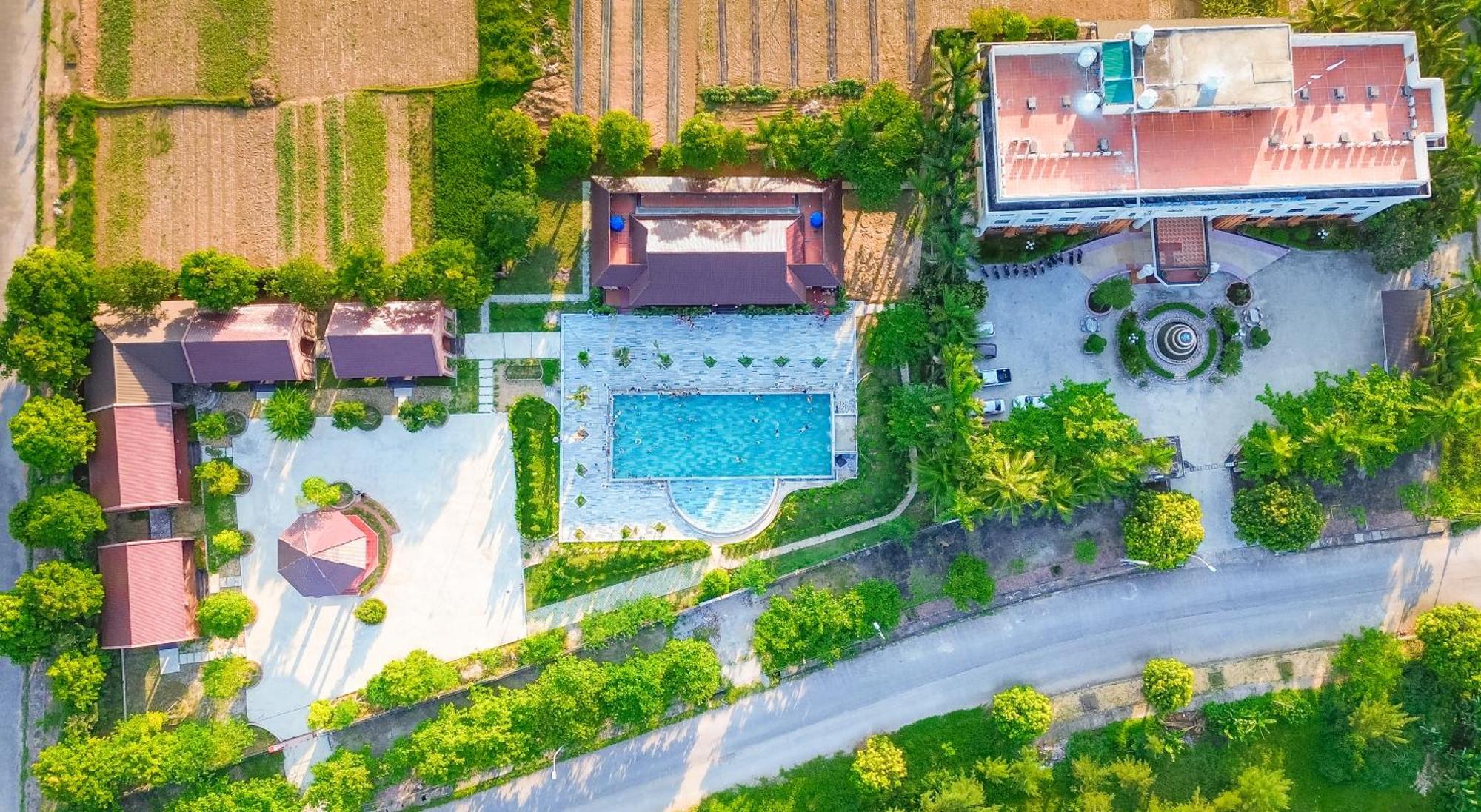 Khách sạn Đại Dương - Ocean Hotel Dien Chau Exterior foto