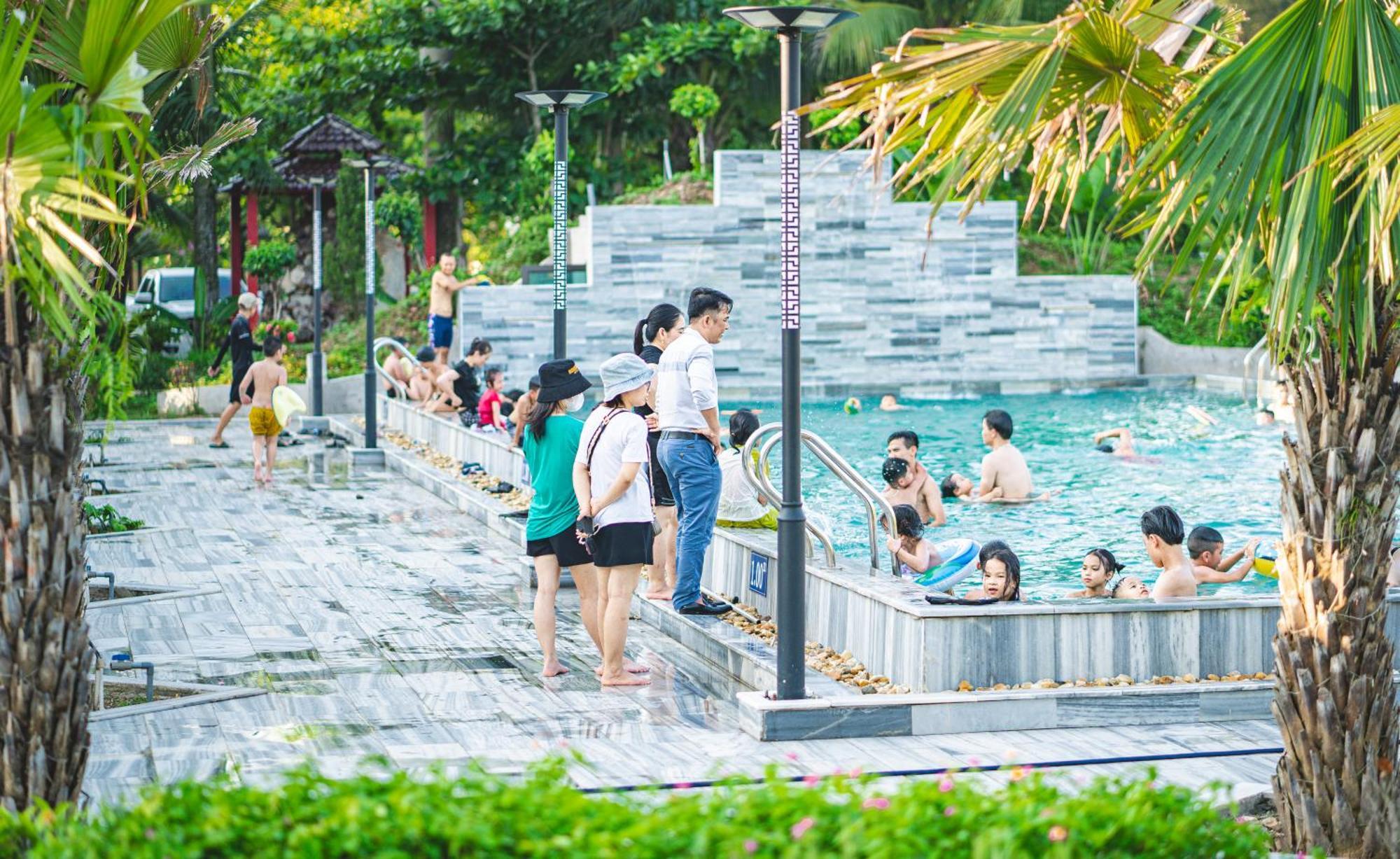 Khách sạn Đại Dương - Ocean Hotel Dien Chau Exterior foto