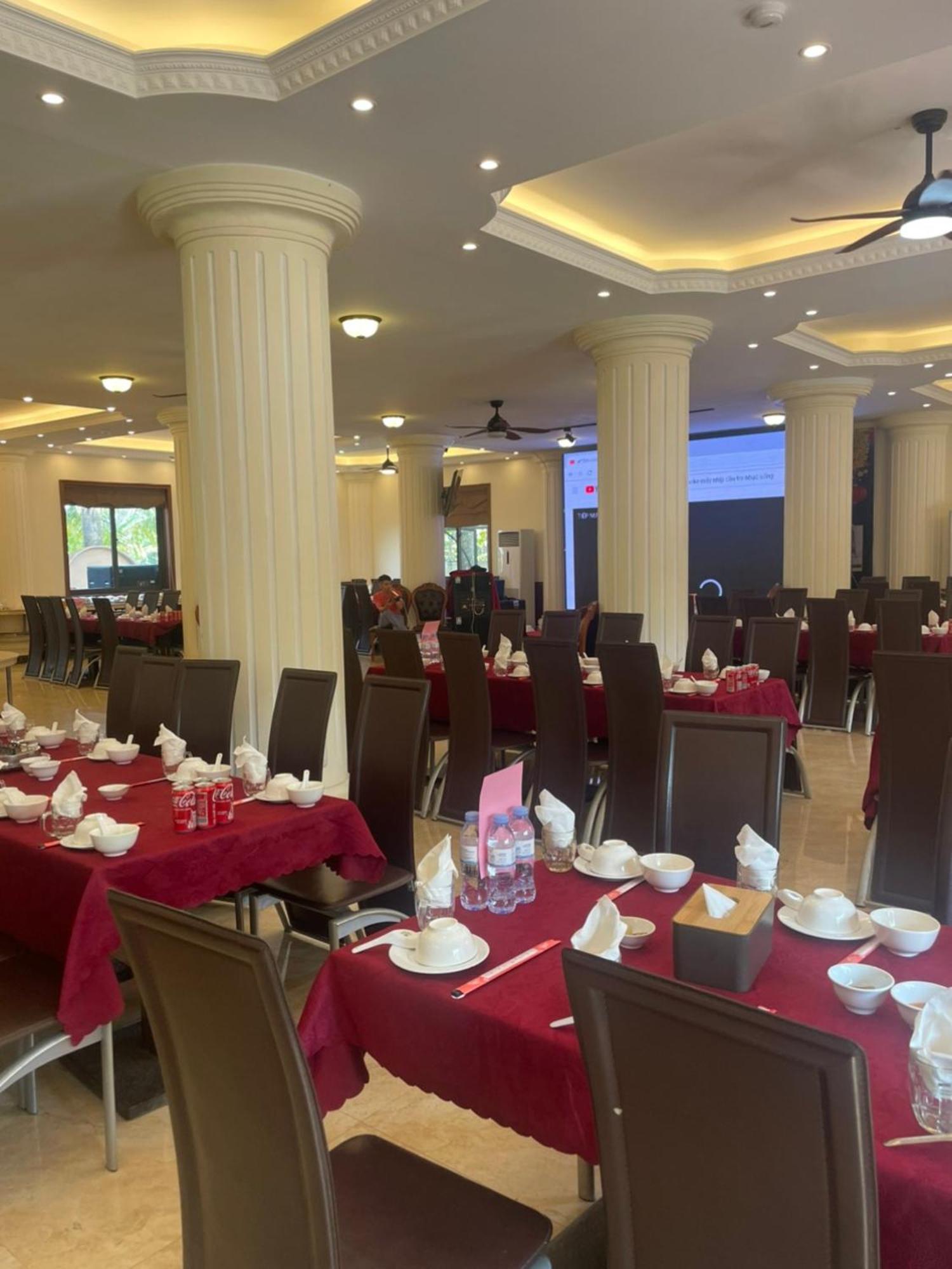 Khách sạn Đại Dương - Ocean Hotel Dien Chau Exterior foto