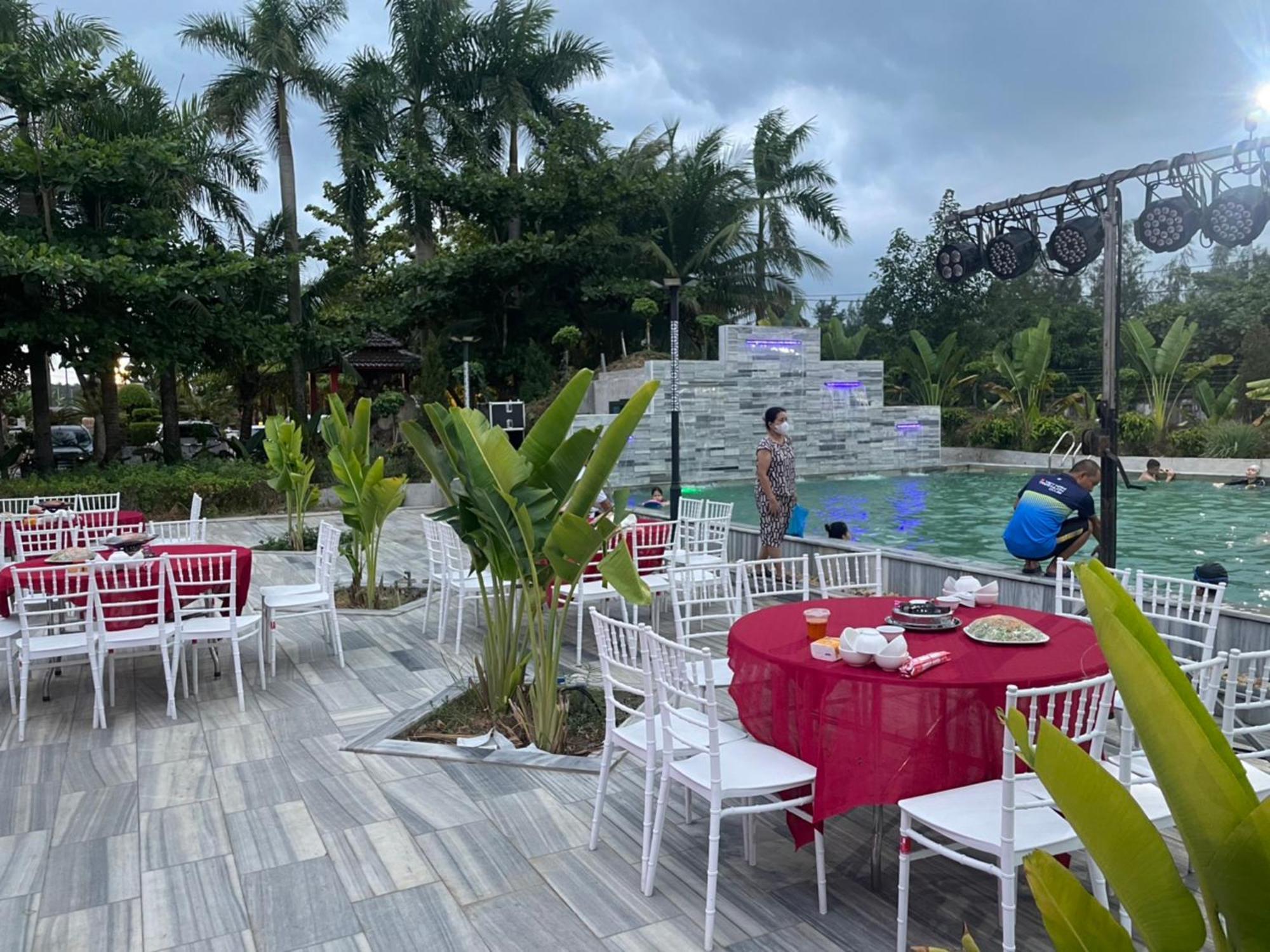 Khách sạn Đại Dương - Ocean Hotel Dien Chau Exterior foto
