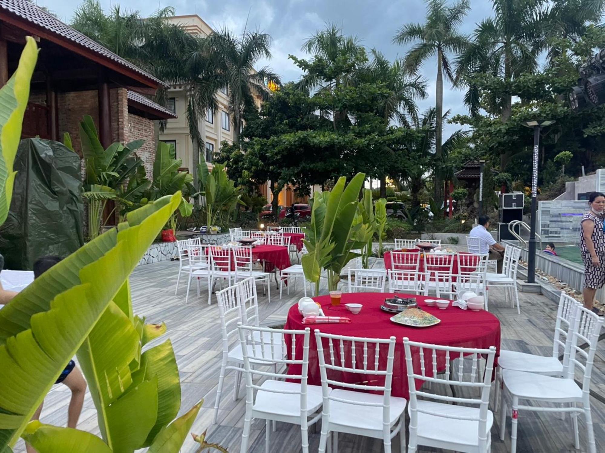 Khách sạn Đại Dương - Ocean Hotel Dien Chau Exterior foto
