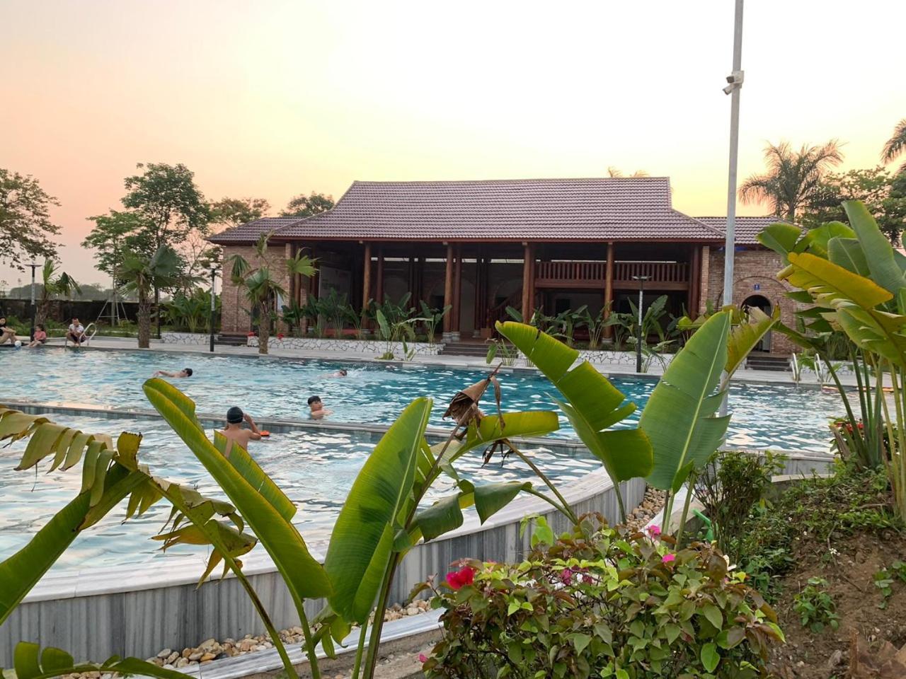 Khách sạn Đại Dương - Ocean Hotel Dien Chau Exterior foto
