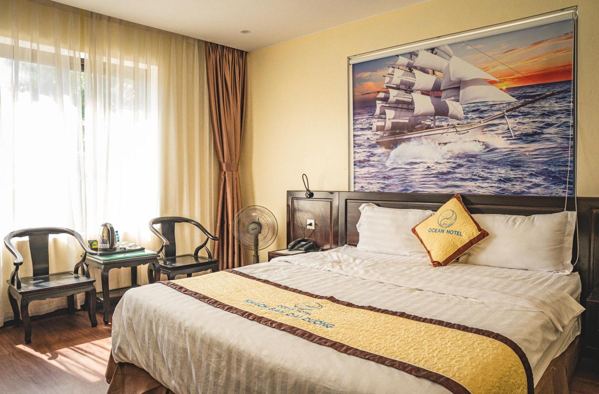 Khách sạn Đại Dương - Ocean Hotel Dien Chau Exterior foto