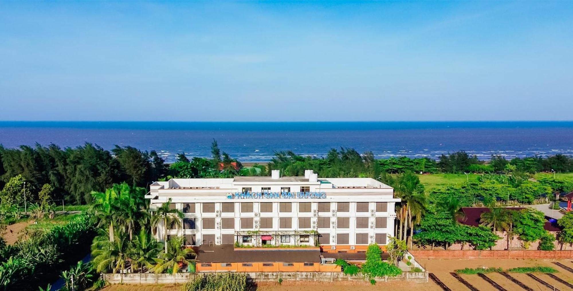 Khách sạn Đại Dương - Ocean Hotel Dien Chau Exterior foto
