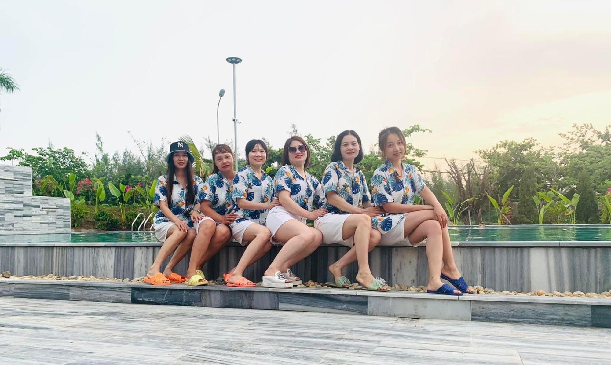Khách sạn Đại Dương - Ocean Hotel Dien Chau Exterior foto