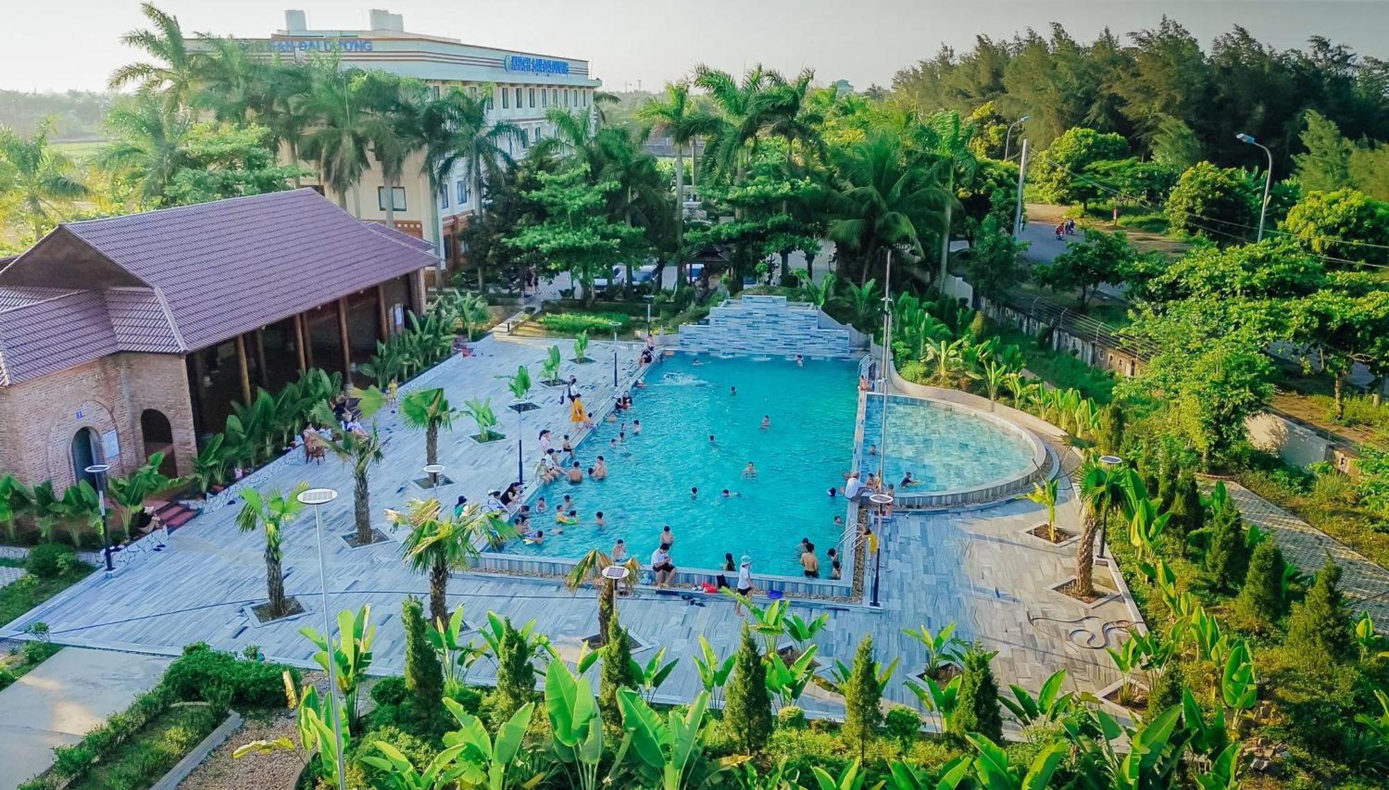 Khách sạn Đại Dương - Ocean Hotel Dien Chau Exterior foto